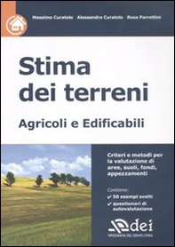 Stima dei terreni. Agricoli e edificabili - Librerie.coop
