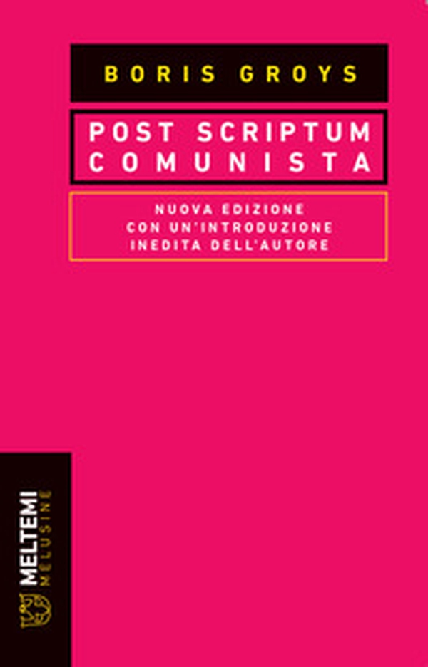 Post scriptum comunista - Librerie.coop Post scriptum comunista - Librerie.coop