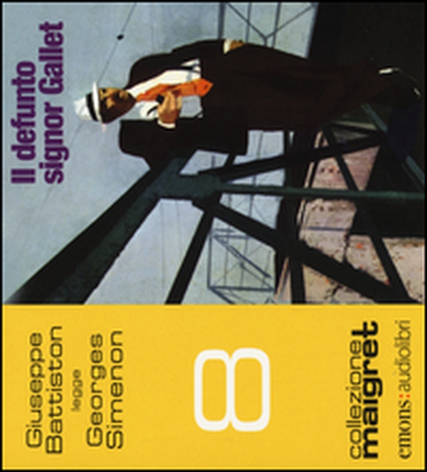 Il defunto signor Gallet letto da Giuseppe Battiston. Audiolibro. CD Audio formato MP3 - Librerie.coop Il defunto signor Gallet letto da Giuseppe Battiston. Audiolibro. CD Audio formato MP3 - Librerie.coop