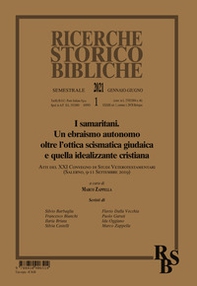 Ricerche storico-bibliche - Librerie.coop