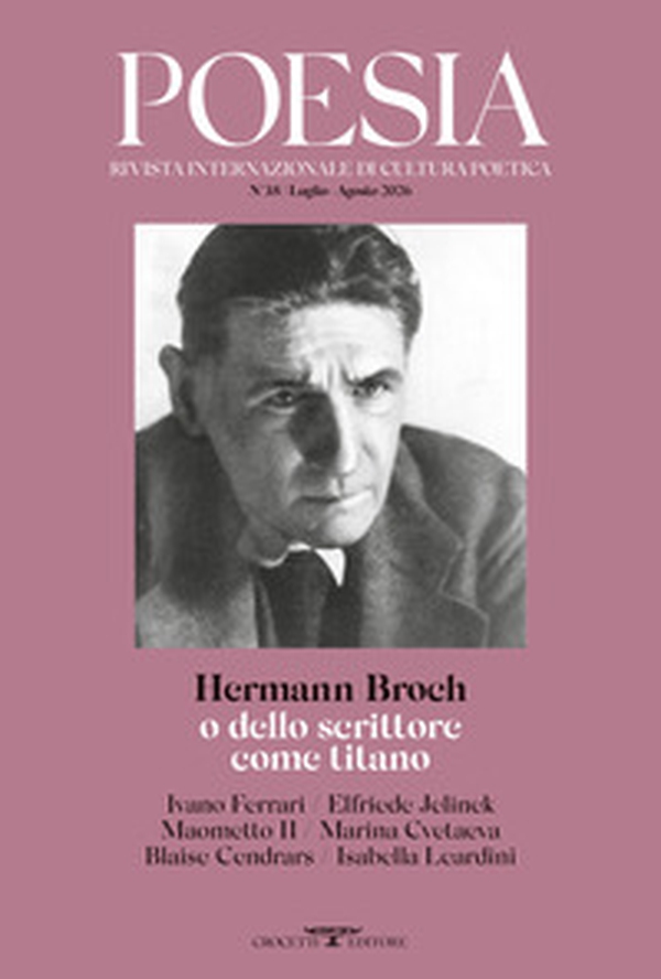 Poesia. Rivista internazionale di cultura poetica. Nuova serie - Vol. 38 - Librerie.coop