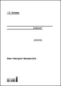 L'homme libre - Librerie.coop