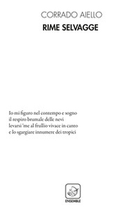 Rime selvagge - Librerie.coop Rime selvagge - Librerie.coop