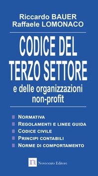 Codice del terzo settore e delle organizzazioni non-profit - Librerie.coop
