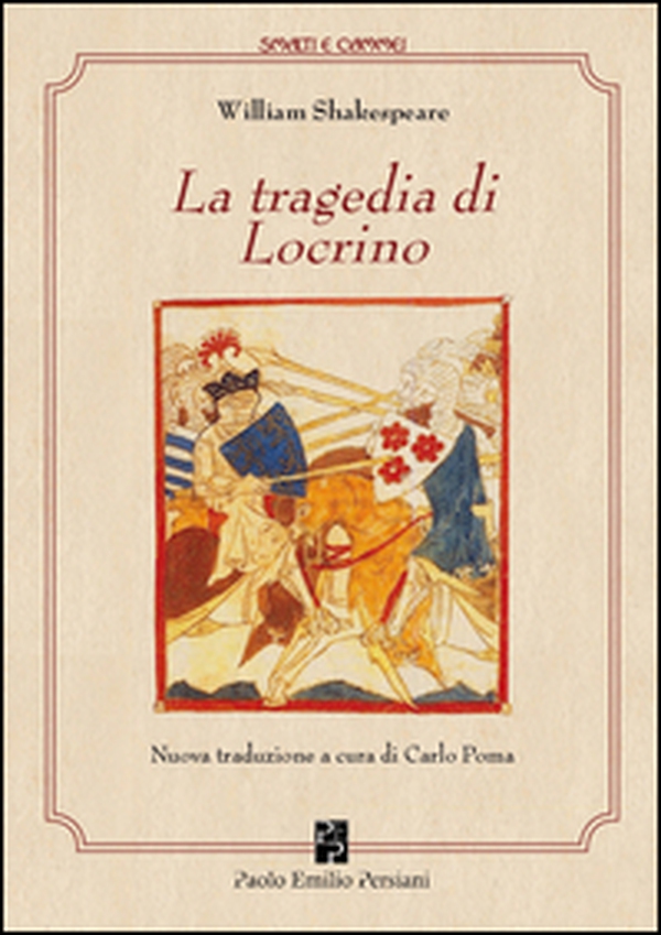 La tragedia di Locrino - Librerie.coop La tragedia di Locrino - Librerie.coop