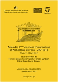 Archeologia e calcolatori (2012). Supplemento - Vol. 3 - Librerie.coop