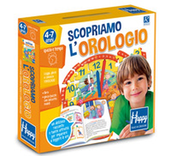Scopriamo l'orologio. Happy - Librerie.coop Scopriamo l'orologio. Happy - Librerie.coop