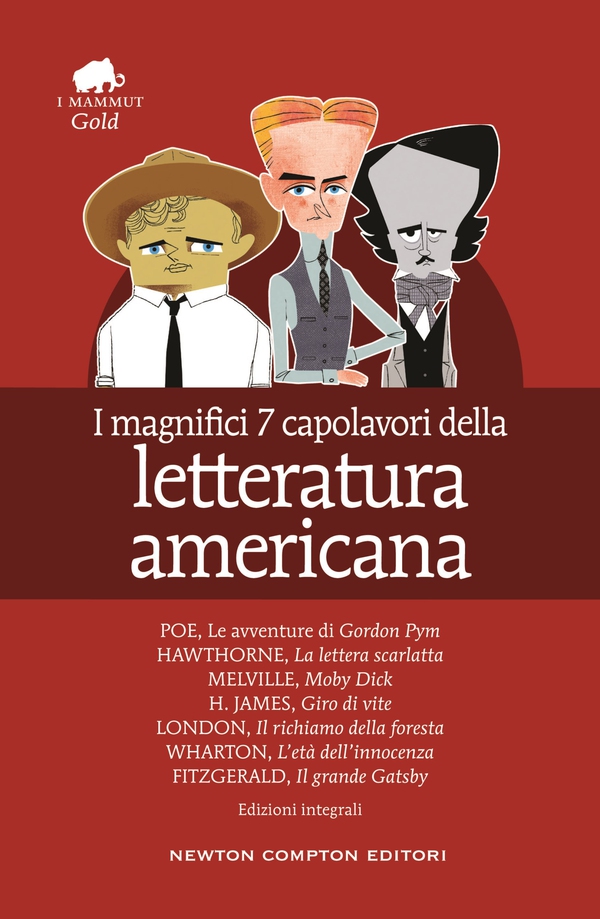 I magnifici 7 capolavori della letteratura americana - Librerie.coop I magnifici 7 capolavori della letteratura americana - Librerie.coop