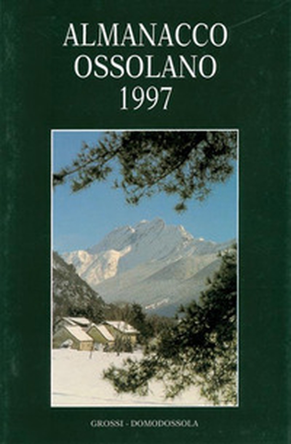 Almanacco storico ossolano 1997 - Librerie.coop Almanacco storico ossolano 1997 - Librerie.coop