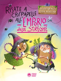 Risate a crepapelle all'emporio delle streghe - Librerie.coop Risate a crepapelle all'emporio delle streghe - Librerie.coop