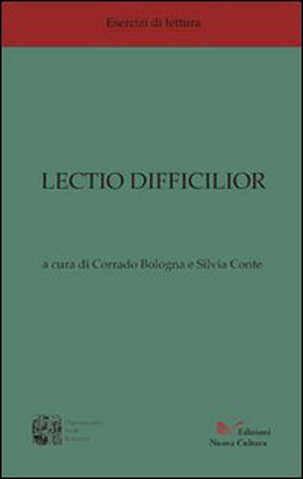 Lectio difficilior - Librerie.coop Lectio difficilior - Librerie.coop