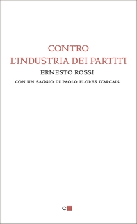 Contro l'industria dei partiti - Librerie.coop Contro l'industria dei partiti - Librerie.coop