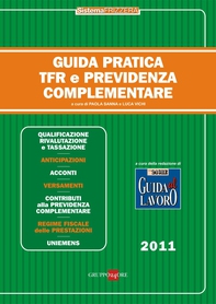Guida pratica Frizzera TFR e previdenza complementare - Librerie.coop