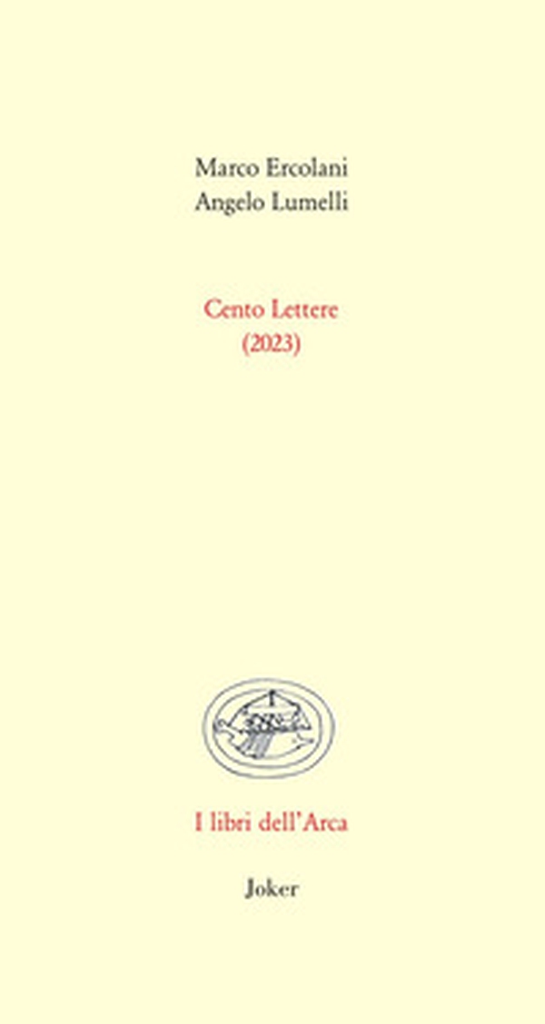 Cento lettere (2023) - Librerie.coop Cento lettere (2023) - Librerie.coop
