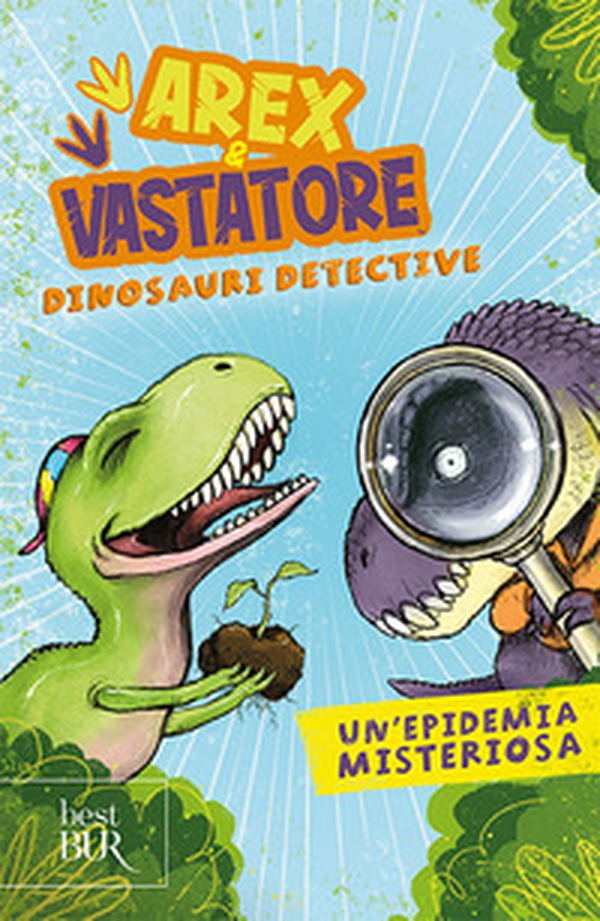 Un'epidemia misteriosa. Arex & Vastatore, dinosauri detective - Librerie.coop Un'epidemia misteriosa. Arex & Vastatore, dinosauri detective - Librerie.coop