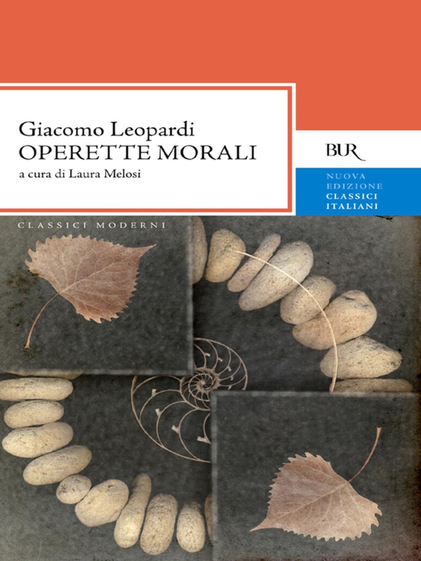 Operette morali - Librerie.coop Operette morali - Librerie.coop