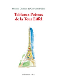 Tableaux-poèmes de la Tour Eiffel - Librerie.coop