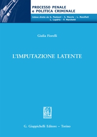 L'imputazione latente - Librerie.coop