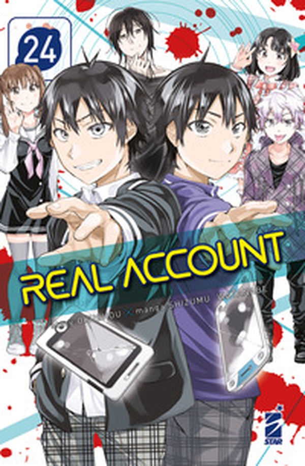 Real account - Vol. 24 - Librerie.coop Real account - Vol. 24 - Librerie.coop