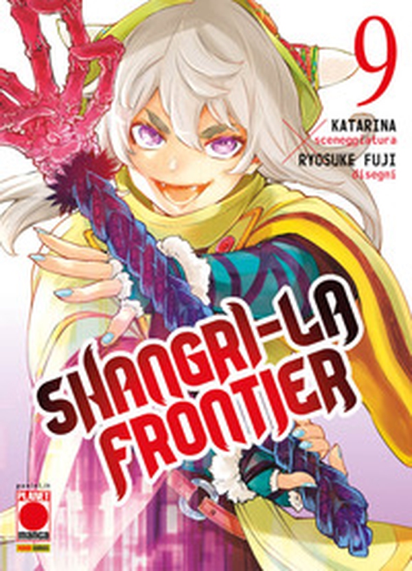 Shangri-La frontier - Vol. 9 - Librerie.coop Shangri-La frontier - Vol. 9 - Librerie.coop