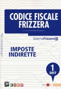 Codice fiscale Frizzera. Imposte indirette 2017 - Librerie.coop