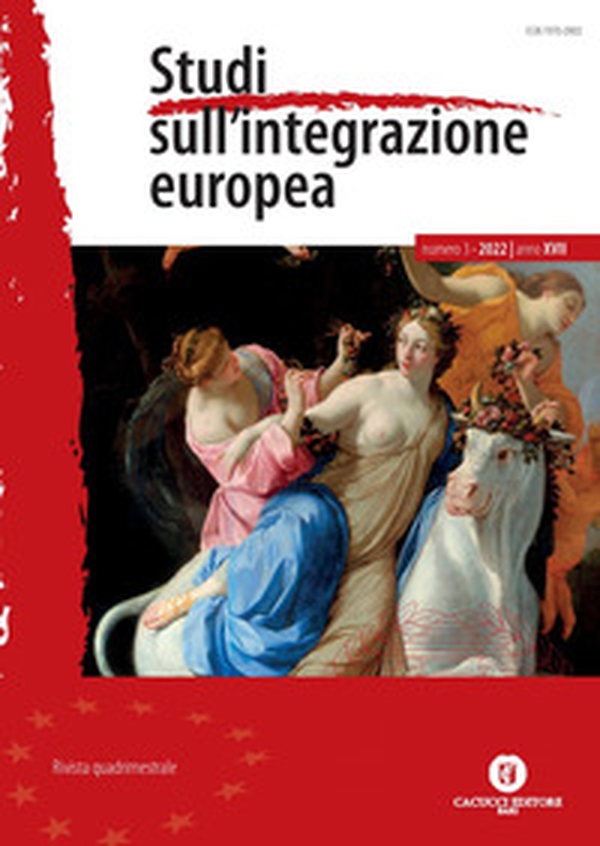 Studi sull'integrazione europea - Vol. 3 - Librerie.coop Studi sull'integrazione europea - Vol. 3 - Librerie.coop