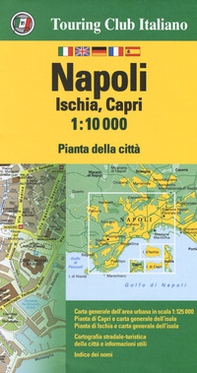 Napoli, Ischia, Capri 1:10.000 - Librerie.coop Napoli, Ischia, Capri 1:10.000 - Librerie.coop