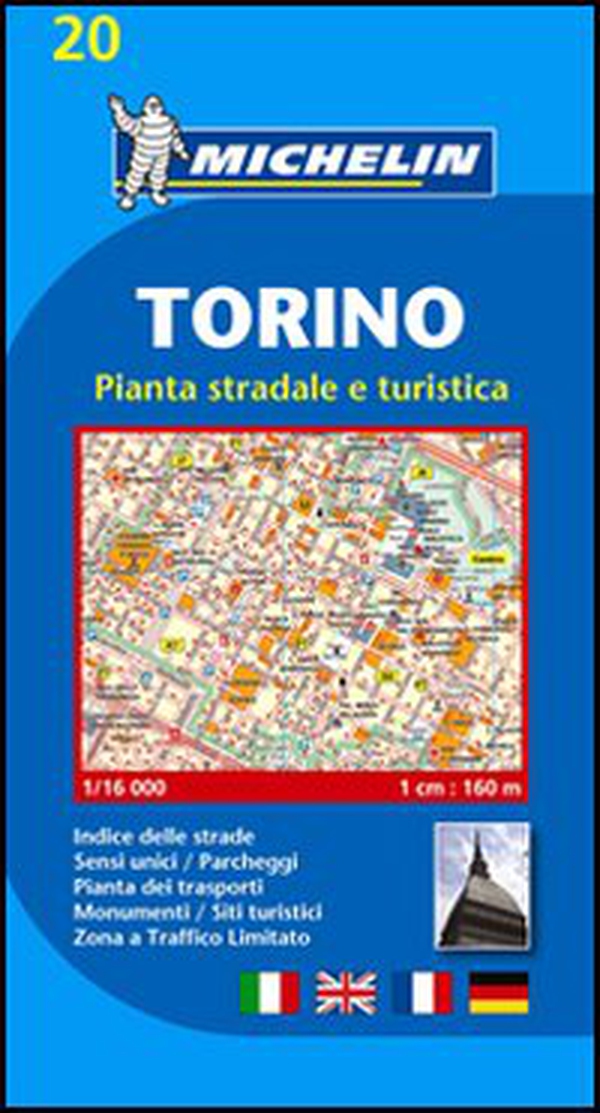 Torino 1:16.000 - Librerie.coop Torino 1:16.000 - Librerie.coop
