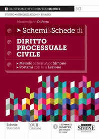 Schemi & schede di diritto processuale civile - Librerie.coop Schemi & schede di diritto processuale civile - Librerie.coop