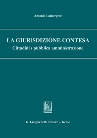 La giurisdizione contesa - Librerie.coop La giurisdizione contesa - Librerie.coop