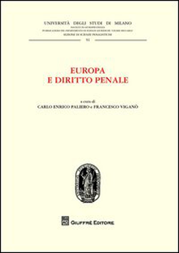 Europa e diritto penale - Librerie.coop