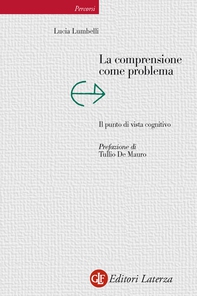 La comprensione come problema - Librerie.coop