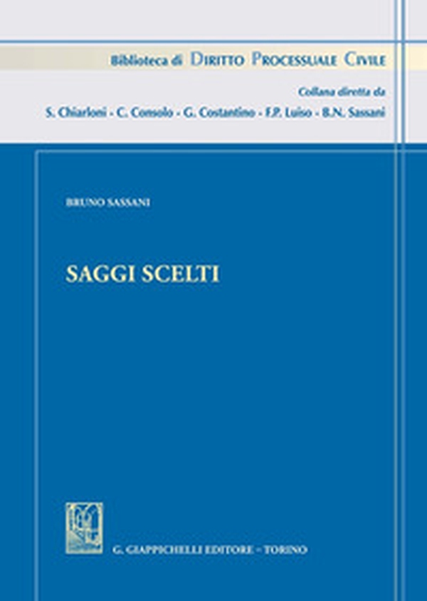 Saggi scelti - Librerie.coop Saggi scelti - Librerie.coop