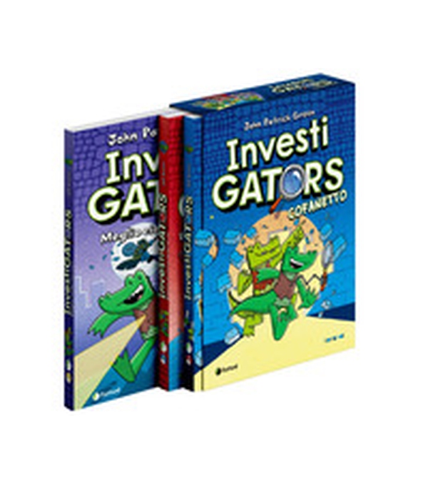 InvestiGators. Box - Librerie.coop InvestiGators. Box - Librerie.coop