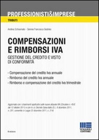 Compensazioni e rimborsi IVA. Gestione del credito e visto di conformità - Librerie.coop