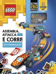 Assembla, attacca e corri! Auto personalizzate. Lego. Con adesivi - Librerie.coop Assembla, attacca e corri! Auto personalizzate. Lego. Con adesivi - Librerie.coop