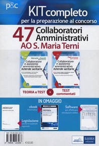 Kit concorso 47 collaboratori amministrativi Ao S. Maria Terni - Librerie.coop