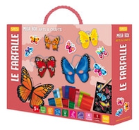 Le farfalle. Mega box arts & crafts - Librerie.coop Le farfalle. Mega box arts & crafts - Librerie.coop