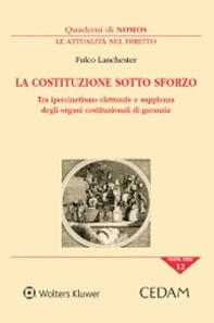La Costituzione sotto sforzo - Librerie.coop