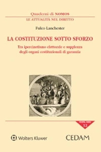 La Costituzione sotto sforzo - Librerie.coop
