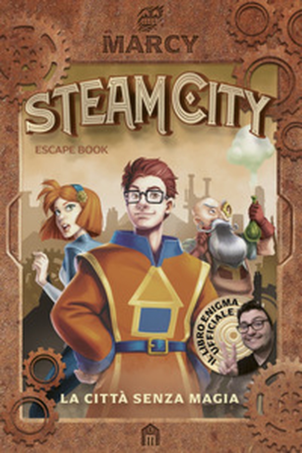 Steam City. La città senza magia. Escape book - Librerie.coop Steam City. La città senza magia. Escape book - Librerie.coop