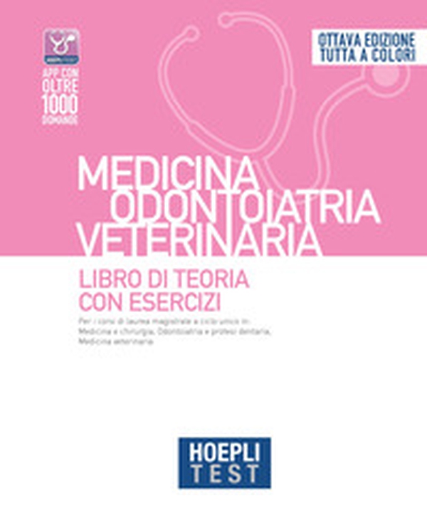 Hoepli test. Medicina odontoiatria veterinaria. Libro di teoria con esercizi - Librerie.coop Hoepli test. Medicina odontoiatria veterinaria. Libro di teoria con esercizi - Librerie.coop