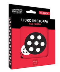 Nel prato. Libro in stoffa - Librerie.coop