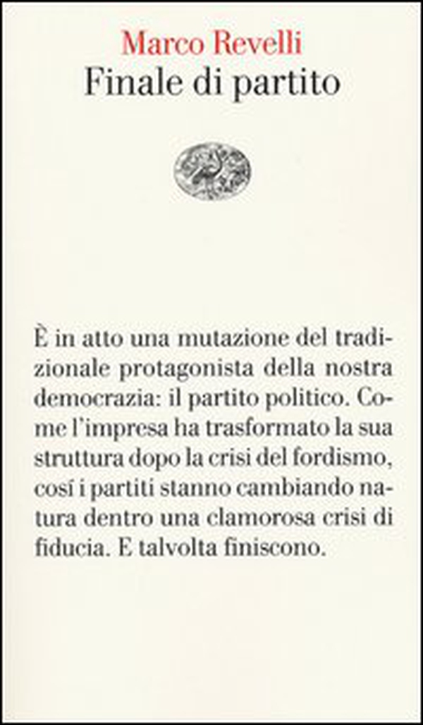 Finale di partito - Librerie.coop Finale di partito - Librerie.coop