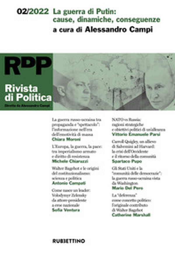 Rivista di politica - Vol. 2 - Librerie.coop Rivista di politica - Vol. 2 - Librerie.coop