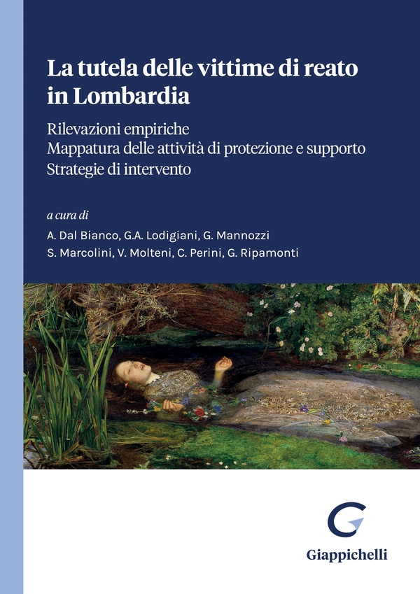 La tutela delle vittime di reato in Lombardia - Librerie.coop La tutela delle vittime di reato in Lombardia - Librerie.coop