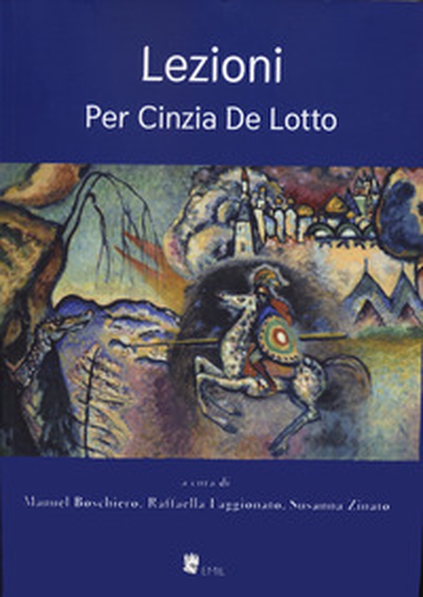 Lezioni per Cinzia De Lotto - Librerie.coop Lezioni per Cinzia De Lotto - Librerie.coop