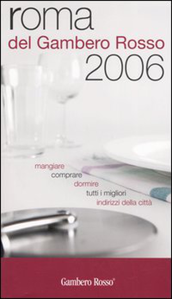 Roma del Gambero Rosso 2006 - Librerie.coop
