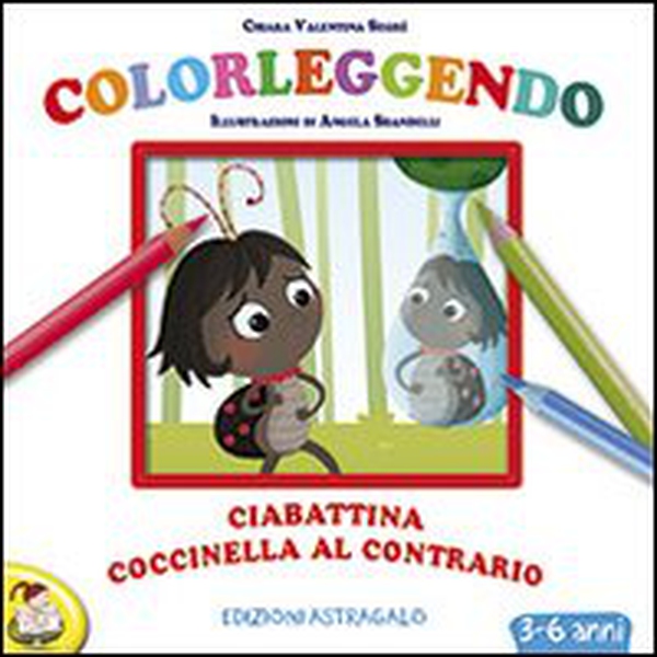 Ciabattina coccinella al contrario - Librerie.coop Ciabattina coccinella al contrario - Librerie.coop
