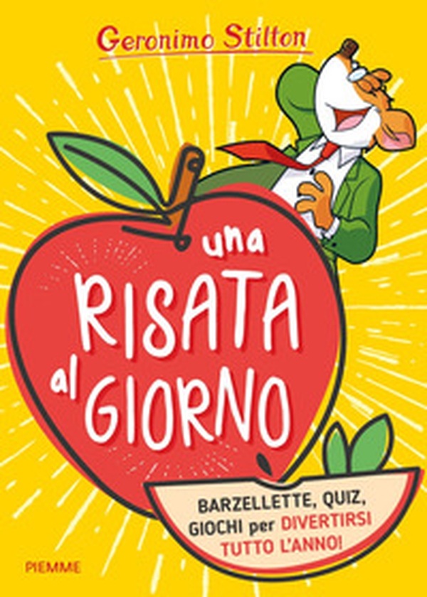 Una risata al giorno. Barzellette, quiz, giochi per divertirsi tutto l'anno! - Librerie.coop Una risata al giorno. Barzellette, quiz, giochi per divertirsi tutto l'anno! - Librerie.coop